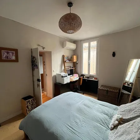 Appartement Loft, Terrasse, Montpellier, Quartier Carre Du Roi, Arceaux, *