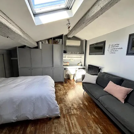 Loft, Terrasse, Montpellier, Quartier Carre Du Roi, Arceaux, Montpellier