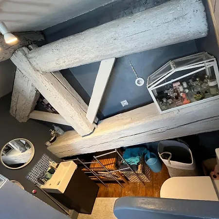 Loft, Terrasse, Montpellier, Quartier Carre Du Roi, Arceaux, Appartement *