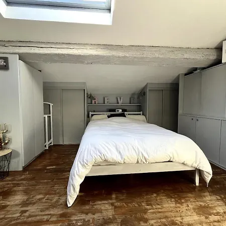 Appartement Loft, Terrasse, Montpellier, Quartier Carre Du Roi, Arceaux, Montpellier