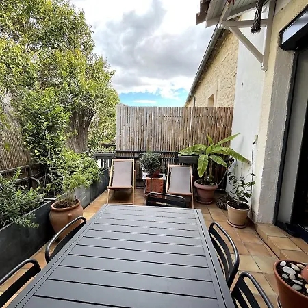 Loft, Terrasse, Montpellier, Quartier Carre Du Roi, Arceaux, Appartement Montpellier