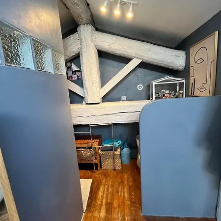 Appartement Loft, Terrasse, Montpellier, Quartier Carre Du Roi, Arceaux, Montpellier